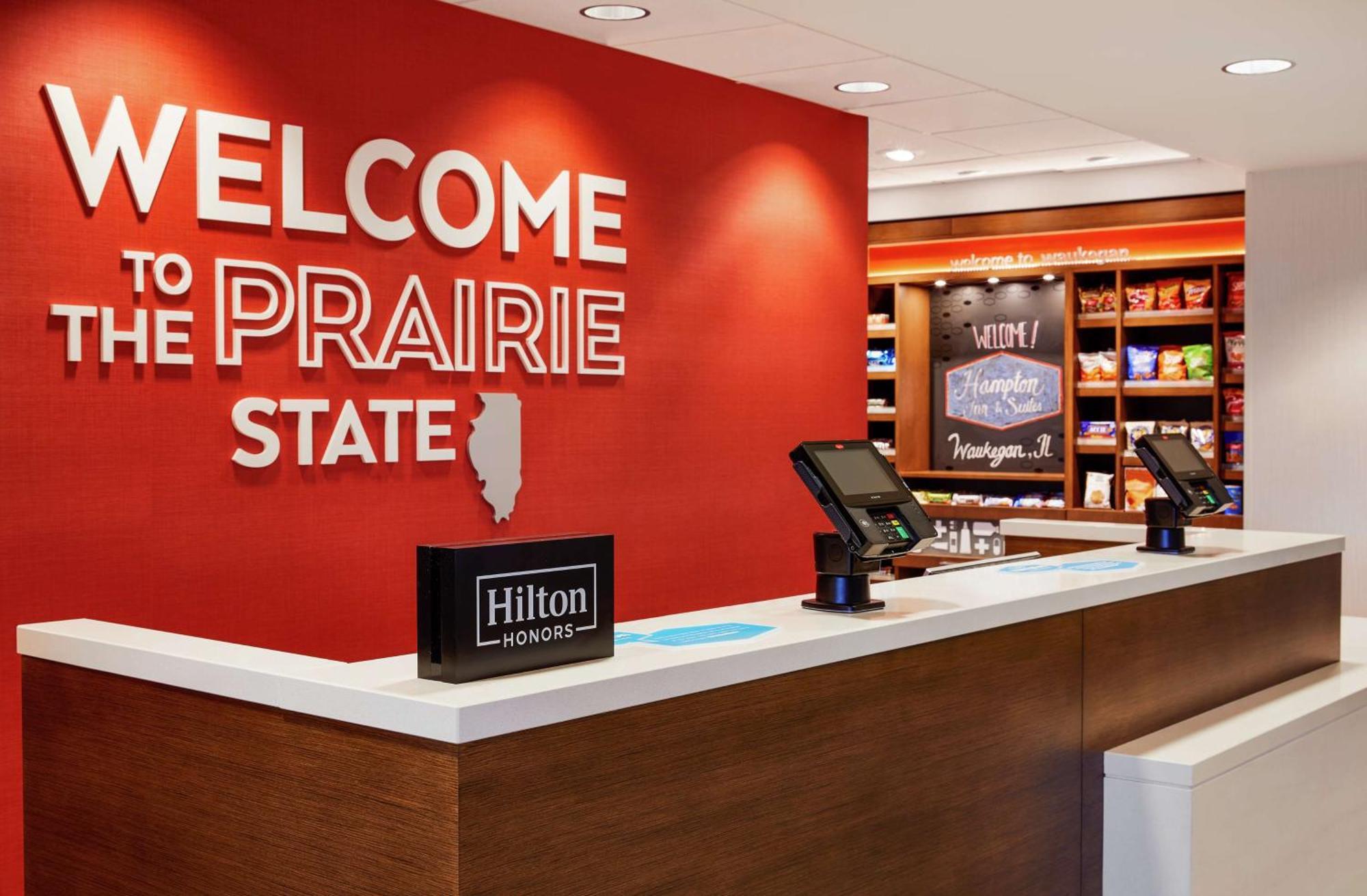 Hampton Inn & Suites Chicago/Waukegan Eksteriør bilde