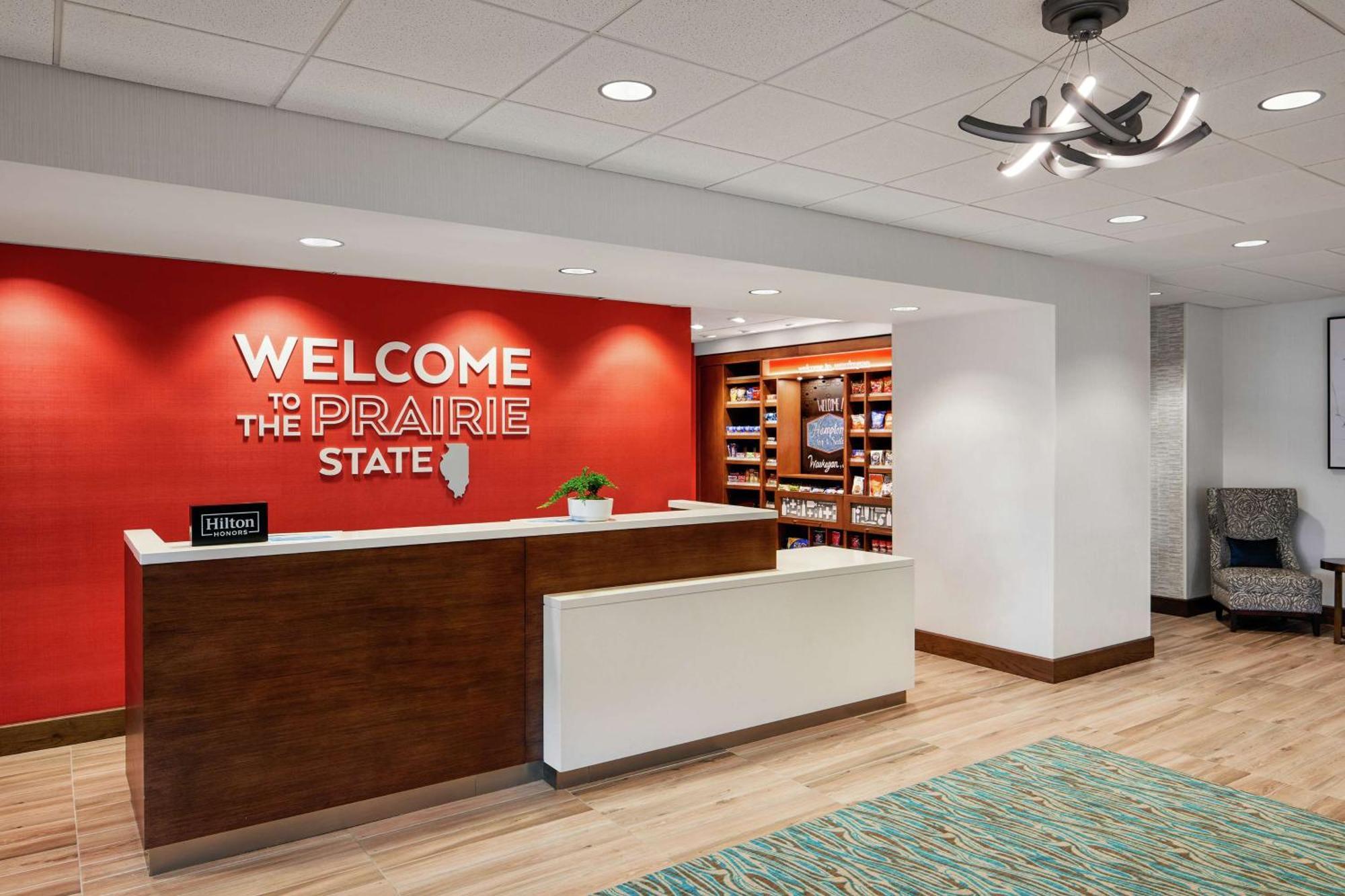 Hampton Inn & Suites Chicago/Waukegan Eksteriør bilde